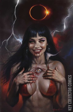 Variant Cover for Vampirella #4