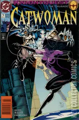Cover for Catwoman #7