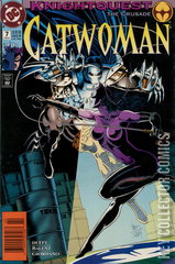 Variant Cover for Catwoman #7
