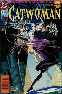 Variant Cover for Catwoman #7