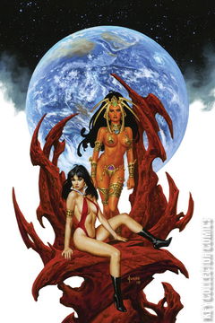 Variant Cover for Vampirella / Dejah Thoris #5