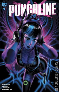 Variant Cover for Punchline #1