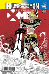 Cover for Extraordinary X-Men #19