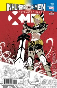 Extraordinary X-Men #19