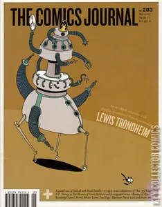 Comics Journal #283