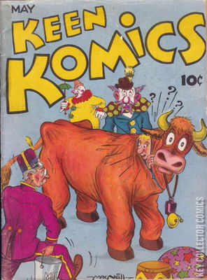 Keen Komics