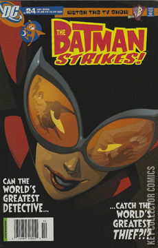 Variant Cover for Batman Strikes, The #24