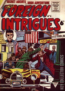 Foreign Intrigues #2