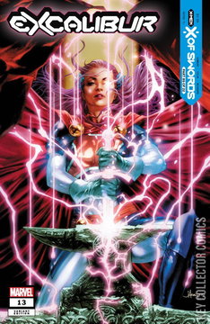 Variant Cover for Excalibur #13