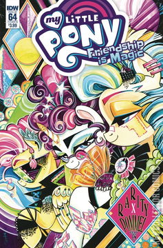 Variant Cover for My Little Pony: Friendship Is Magic #64