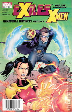 Variant Cover for Exiles #29