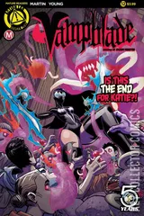 Cover for Vampblade #12