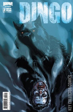 Variant Cover for Dingo #3