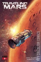 Cover for Traveling to Mars #9