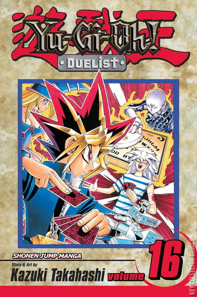 Cover art for Yu-Gi-Oh! Duelist #16