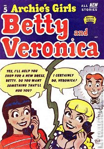 Archie's Girls: Betty and Veronica #5