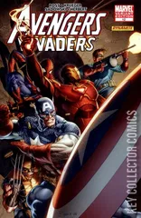 Variant Cover for Avengers / Invaders #12