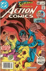 Variant Cover for Action Comics #530