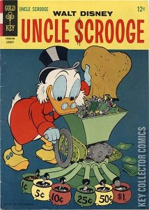Walt Disney's Uncle Scrooge #67