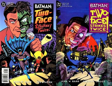 Batman: Two-Face Strikes Twice #1