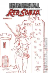 Variant Cover for Immortal Red Sonja #3