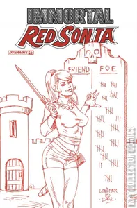 Immortal Red Sonja #3