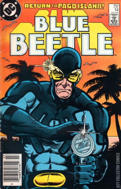 Variant Cover for Blue Beetle #14