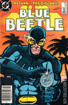 Variant Cover for Blue Beetle #14