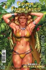 Variant Cover for Grimm Fairy Tales #33