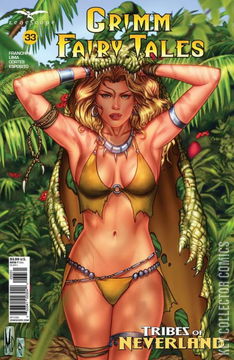 Variant Cover for Grimm Fairy Tales #33