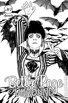 Variant Cover for Bettie Page: Unbound #2