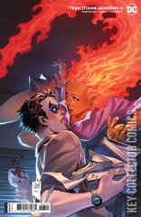 Variant Cover for Teen Titans Academy #4