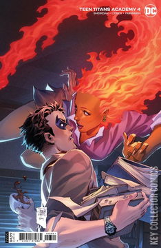 Variant Cover for Teen Titans Academy #4