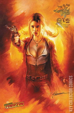 Variant Cover for The Legend of Oz: The Wicked West #1