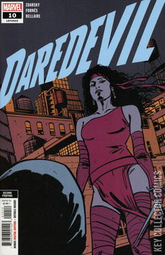 Variant Cover for Daredevil #10