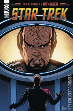 Variant Cover for Star Trek #10