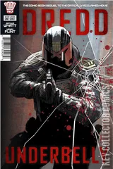 Cover for Dredd: Underbelly #1