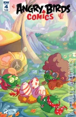 Cover for Angry Birds Comics #4