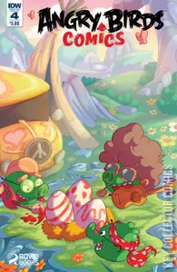 Angry Birds Comics #4