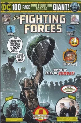 Our Fighting Forces Giant
