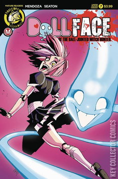 Variant Cover for Dollface #7