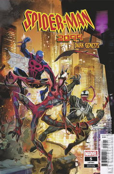 Variant Cover for Spider-Man 2099: Dark Genesis #5