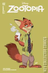 Variant Cover for Zootopia #2