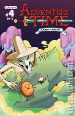 Variant Cover for Adventure Time: Candy Capers #4