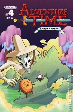 Variant Cover for Adventure Time: Candy Capers #4