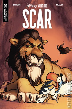 Variant Cover for Disney Villains: Scar #1