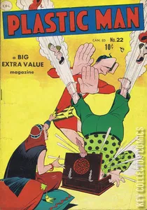 Plastic Man #22