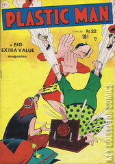 Variant Cover for Plastic Man #22