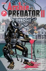 Variant Cover for Archie vs. Predator II #2