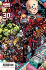 Cover for Deadpool Nerdy 30 #1